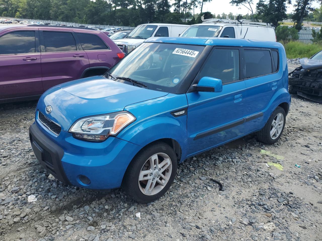 KIA SOUL + 2010