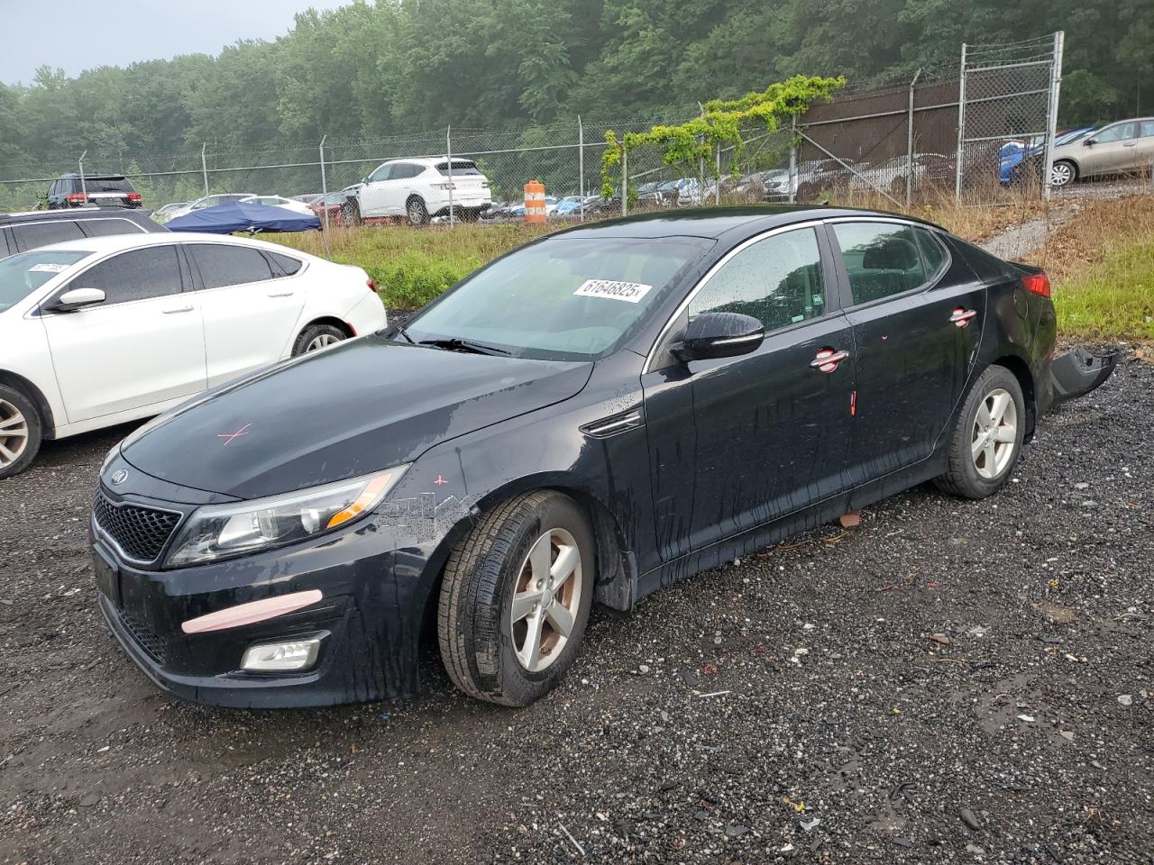 KIA OPTIMA LX 2015