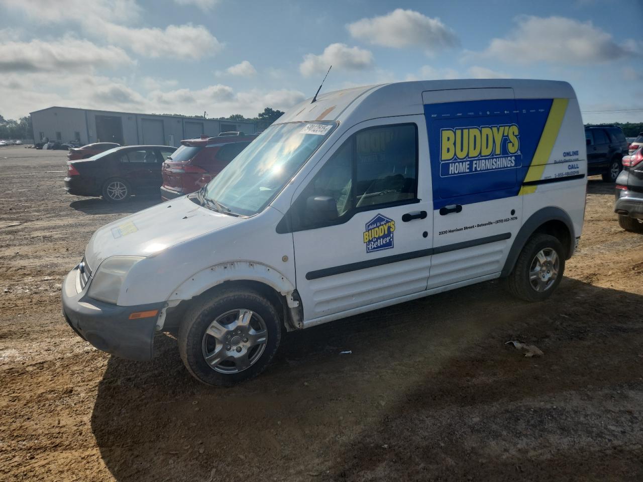 FORD TRANSIT CO 2013