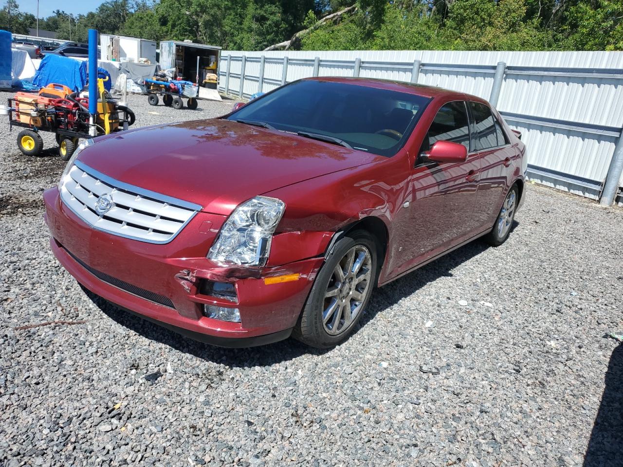 CADILLAC STS 2006