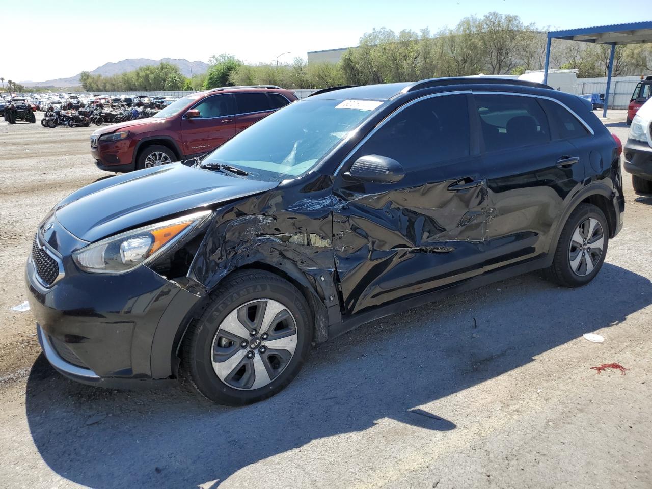 KIA NIRO FE 2017