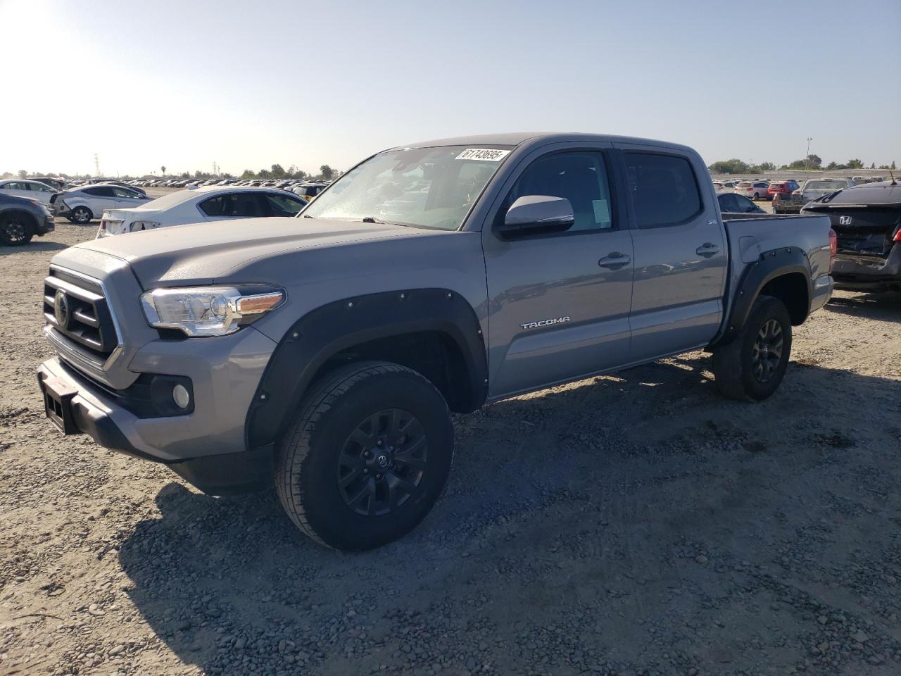 TOYOTA TACOMA DOU 2021
