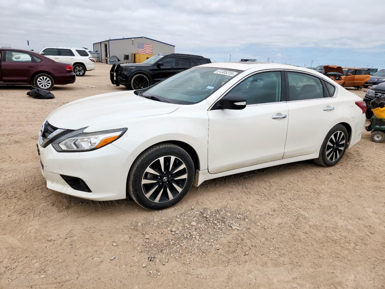 NISSAN ALTIMA 2.5 2018
