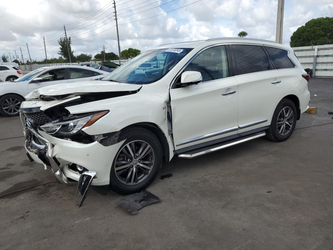 INFINITI QX60 2017