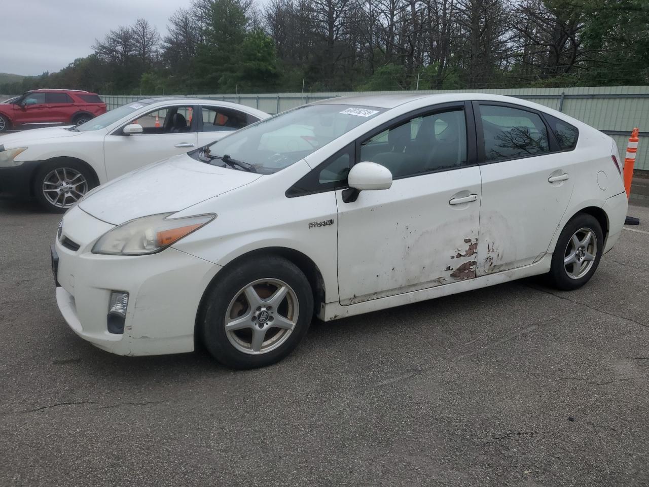 TOYOTA PRIUS 2011