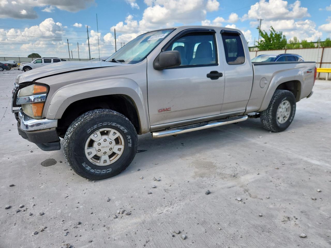 GMC CANYON 2005