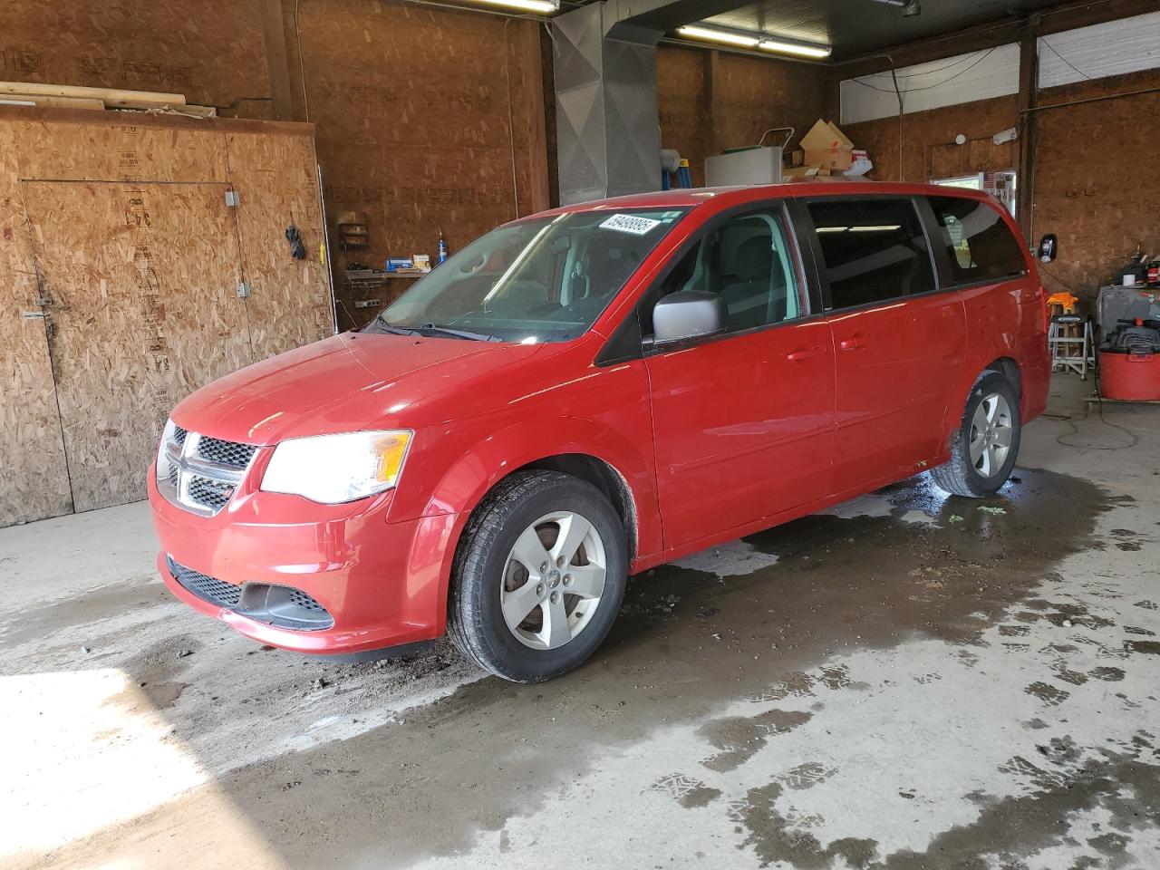 DODGE CARAVAN 2013