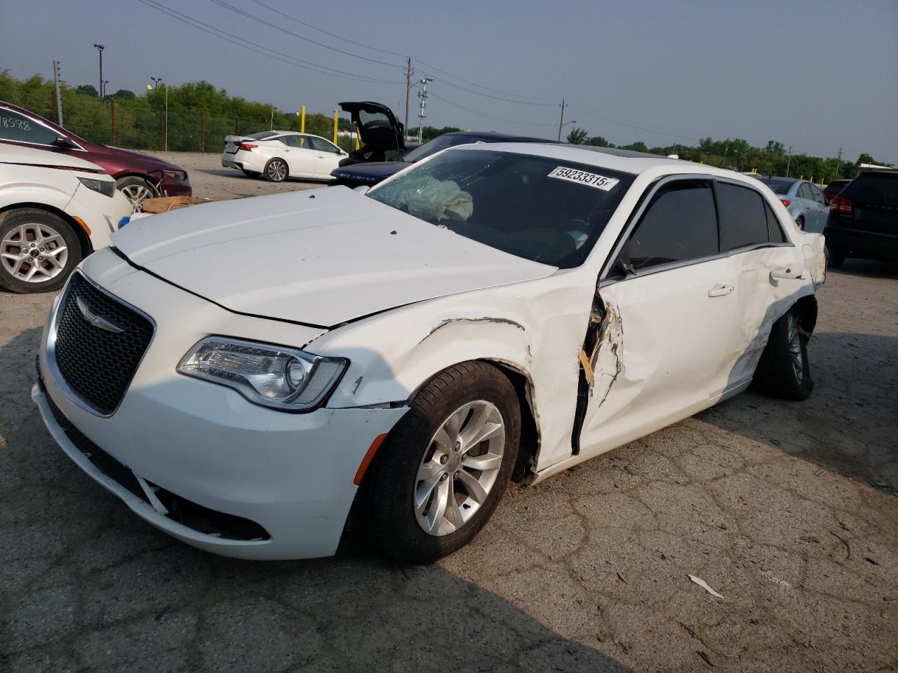 CHRYSLER 300 LIMITE 2015