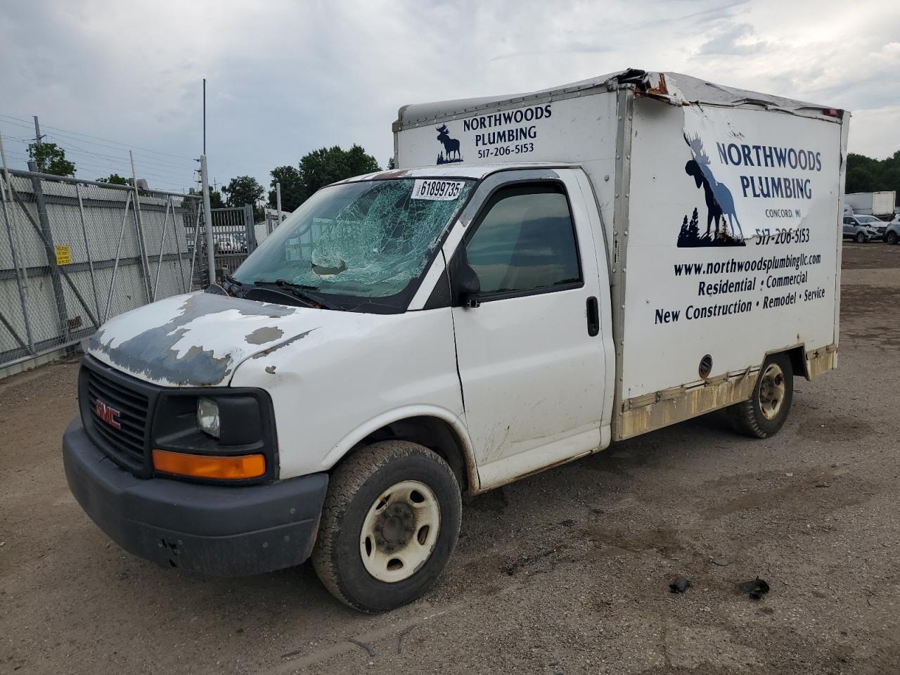 GMC SAVANA CUT 2009