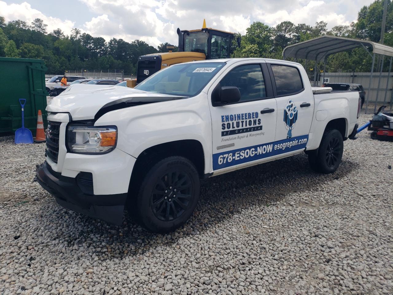 GMC CANYON ELE 2021