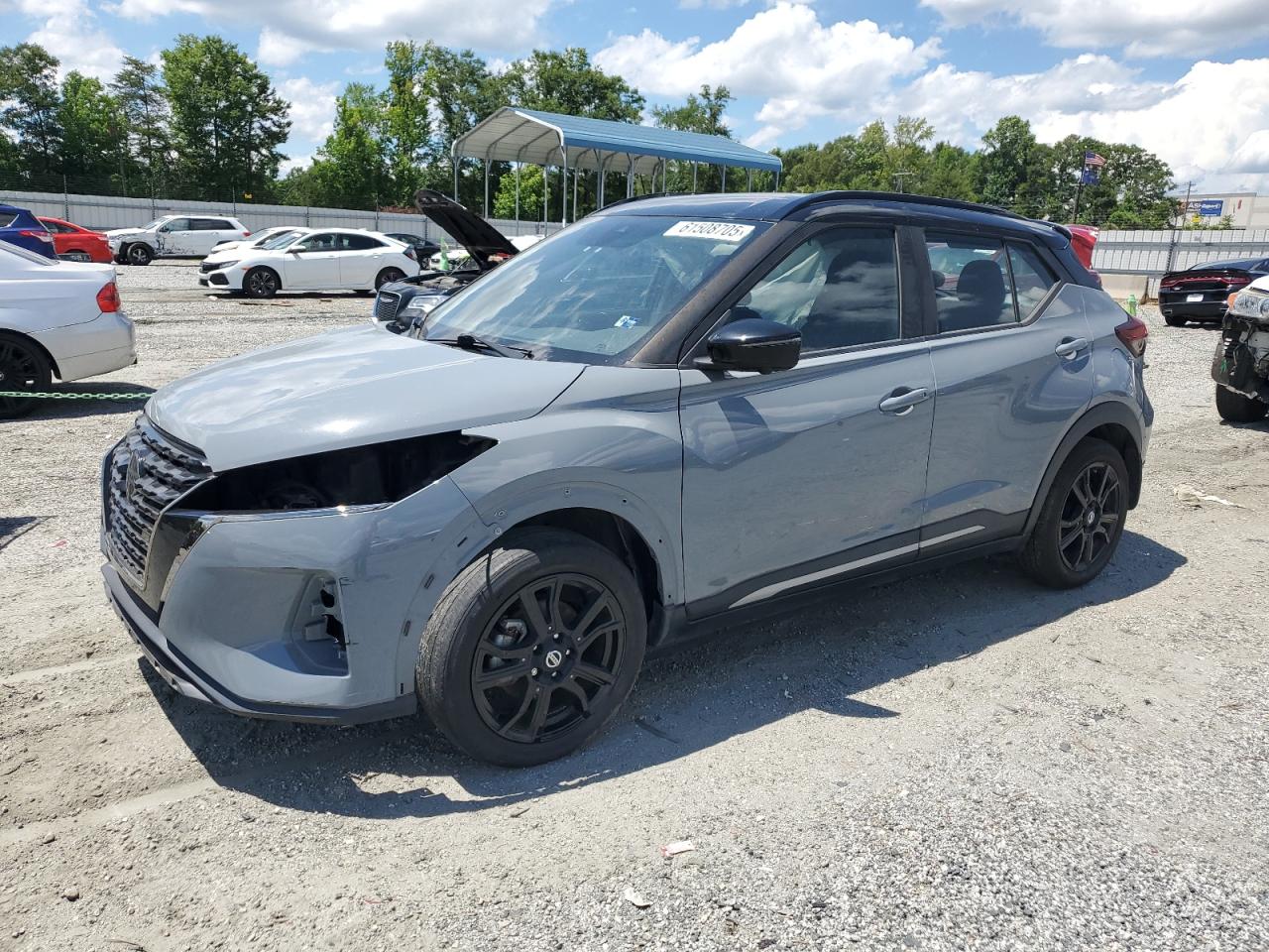 NISSAN KICKS SR 2021
