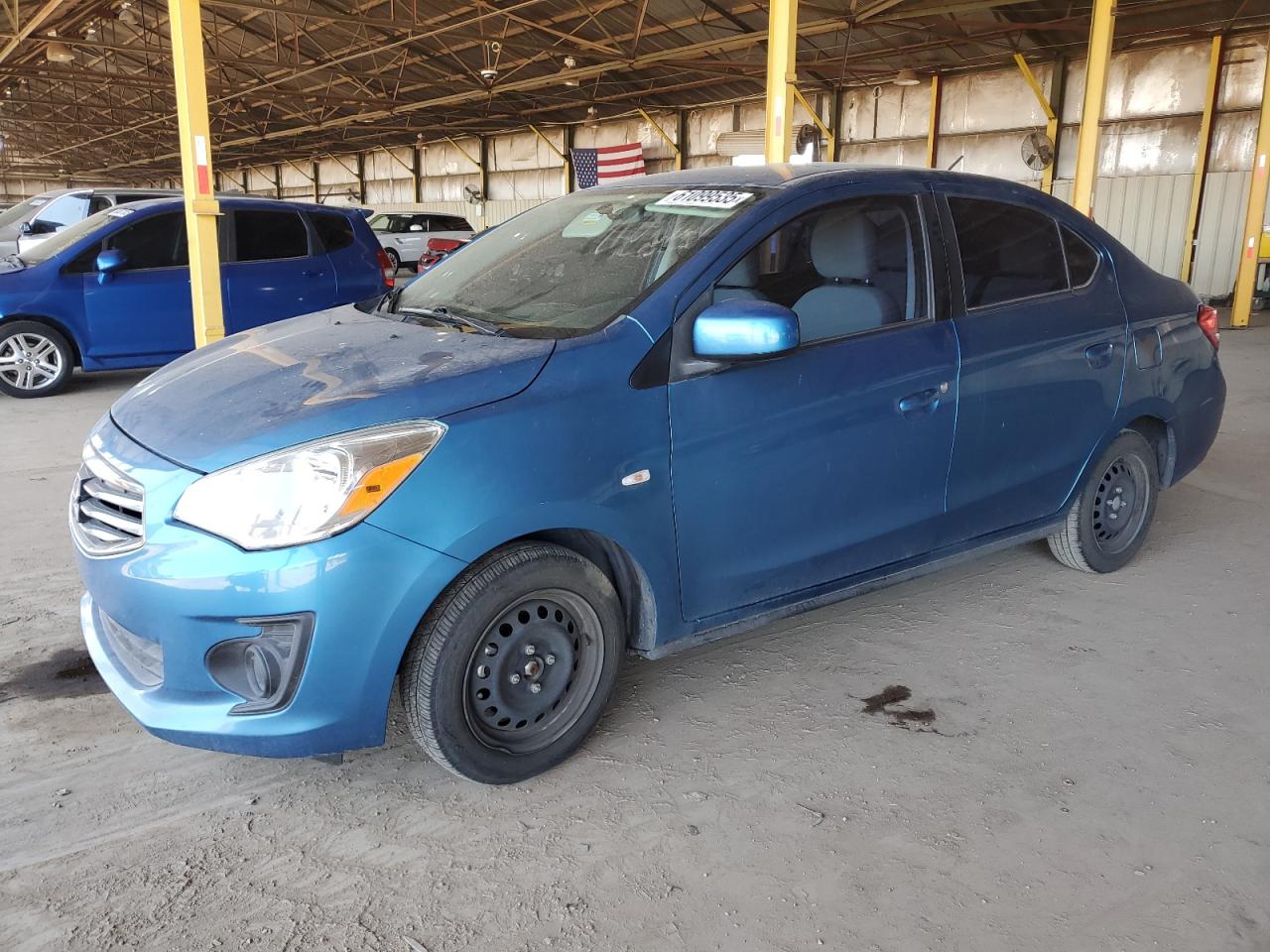 MITSUBISHI MIRAGE G4 2019