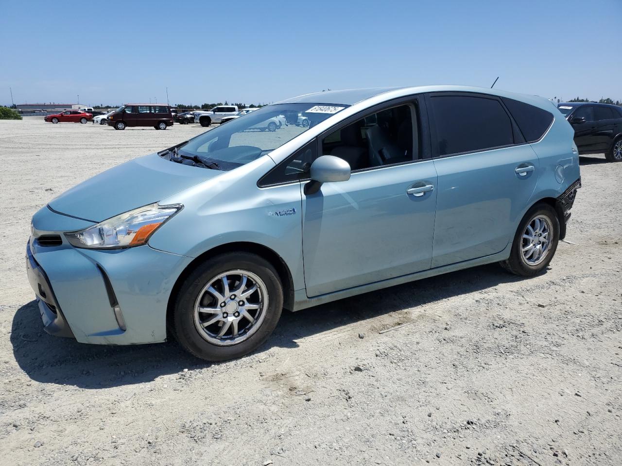 TOYOTA PRIUS V 2015