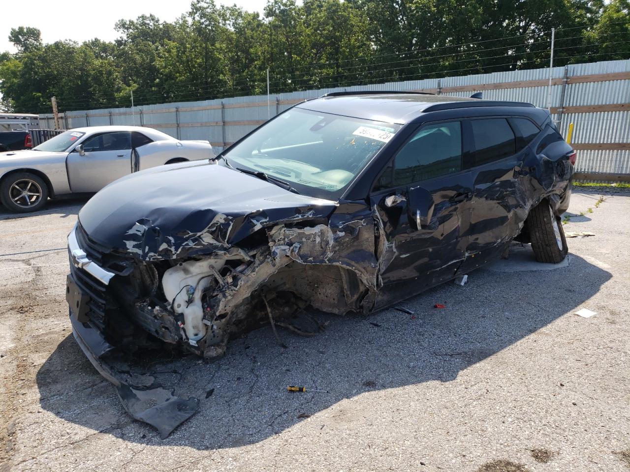 CHEVROLET BLAZER 2LT 2021