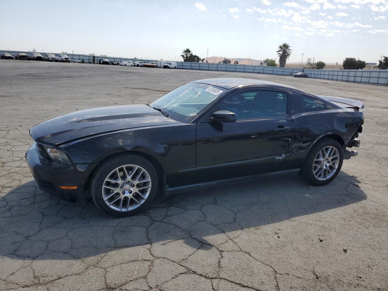 FORD MUSTANG 2012