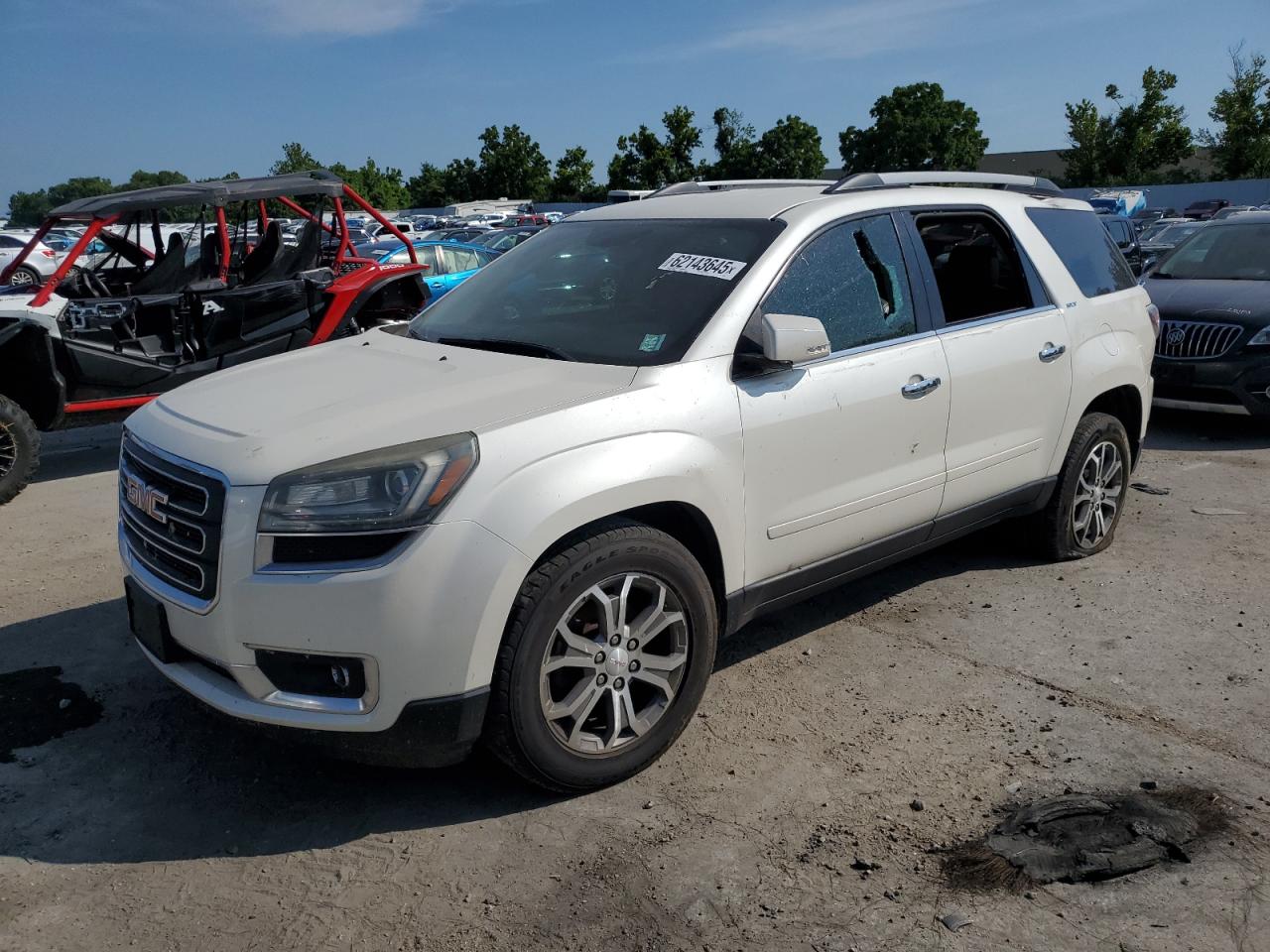 GMC ACADIA SLT 2013