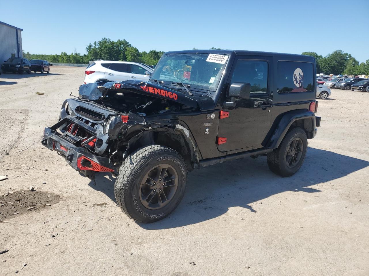 JEEP WRANGLER S 2017