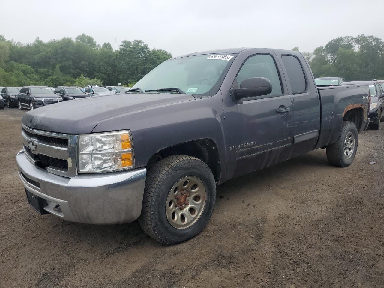CHEVROLET SILVERADO 2010