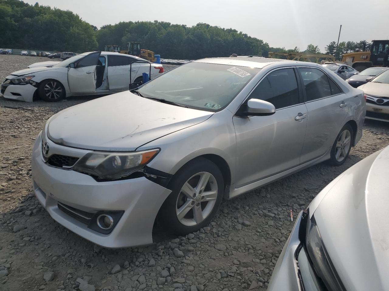 TOYOTA CAMRY L 2014