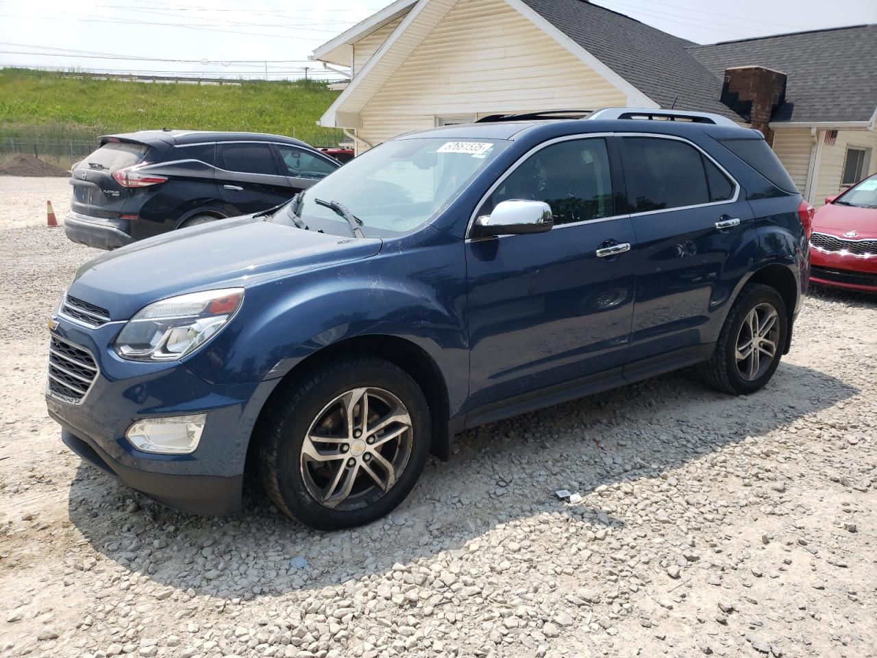 CHEVROLET EQUINOX LT 2016