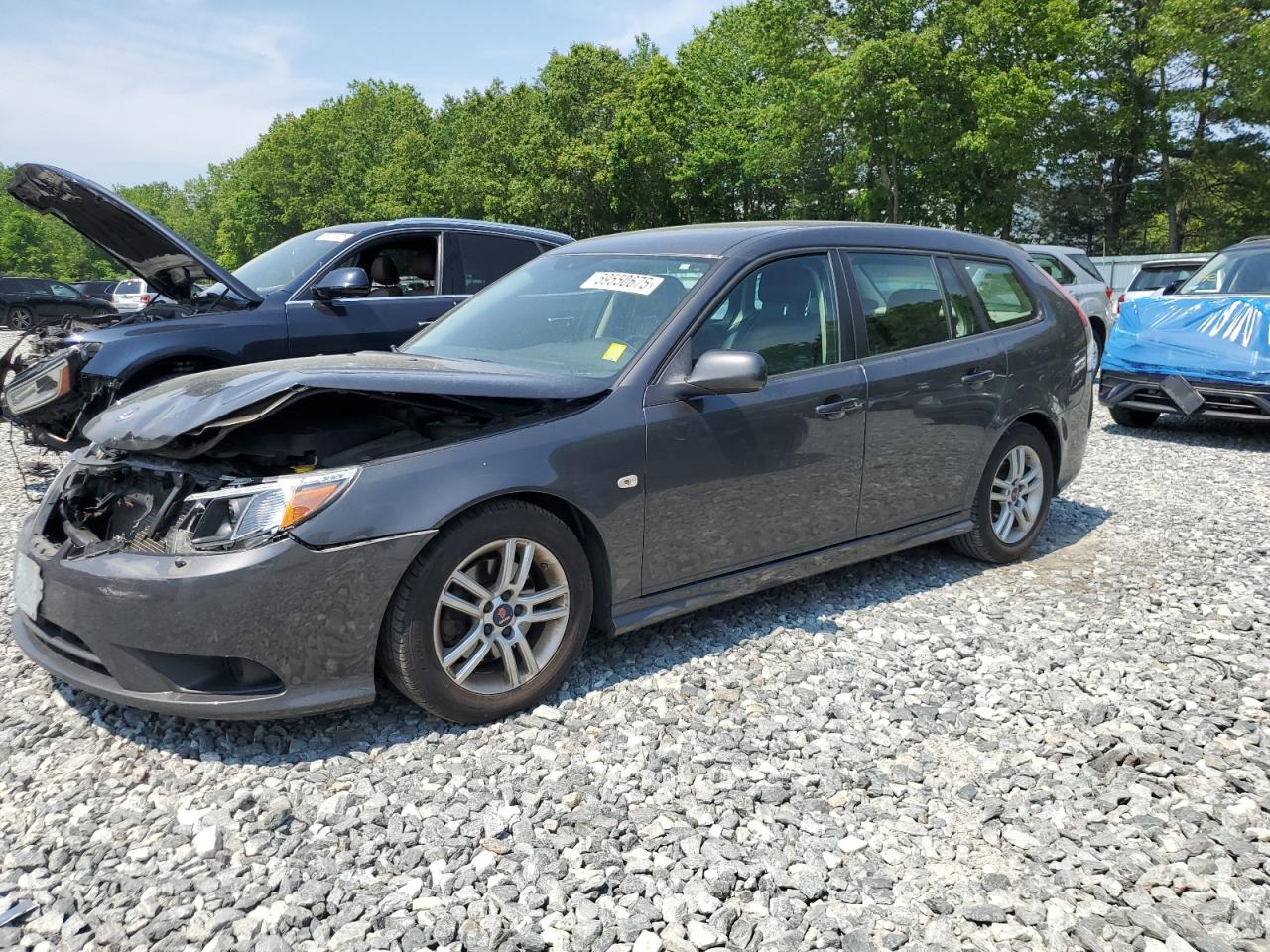 SAAB 9-3 2.0T 2011
