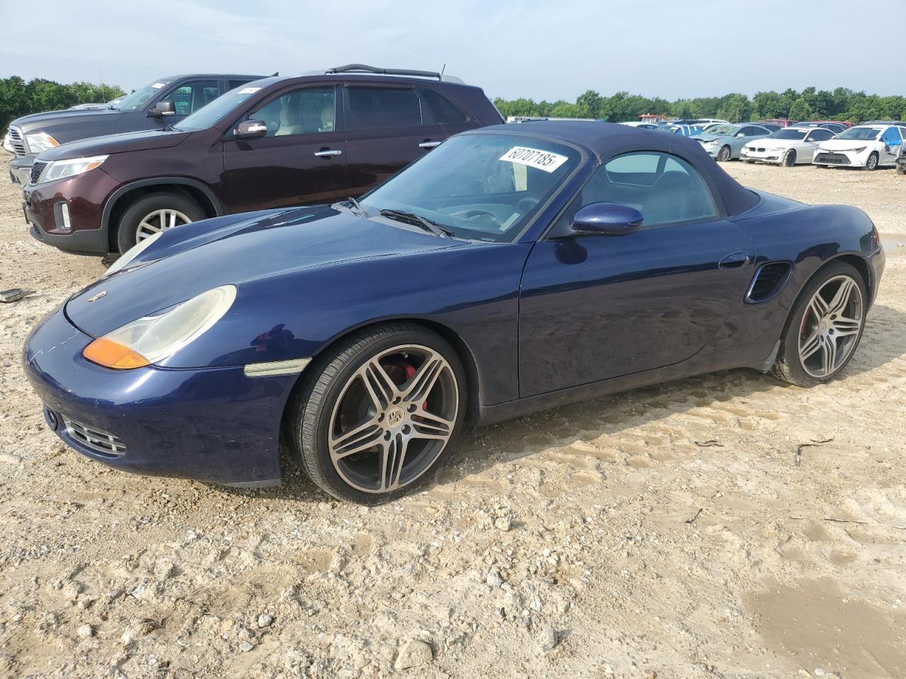 PORSCHE BOXSTER S 2001