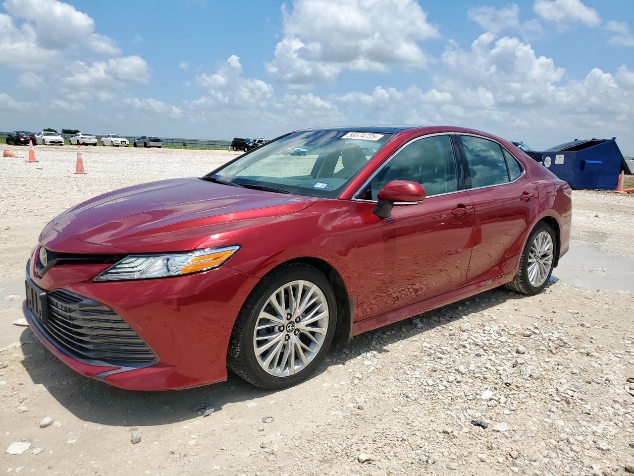 TOYOTA CAMRY XSE 2018