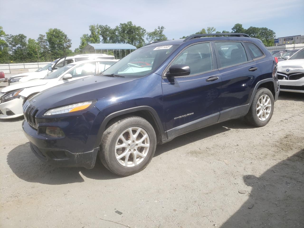 JEEP CHEROKEE S 2015