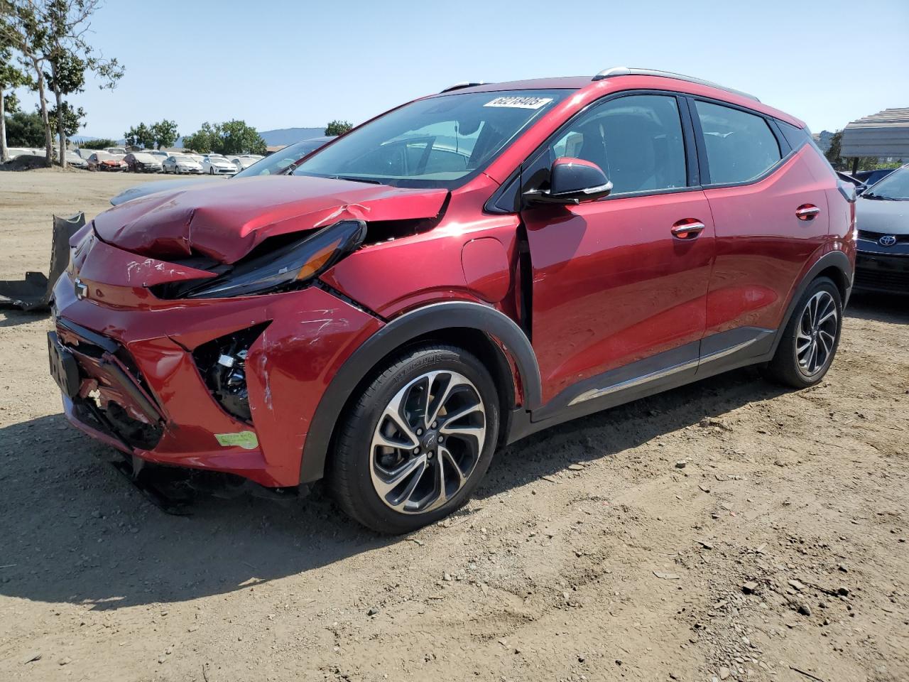 CHEVROLET BOLT EUV P 2023