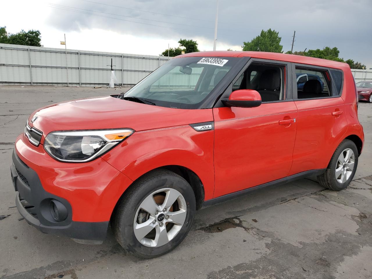 KIA SOUL 2019