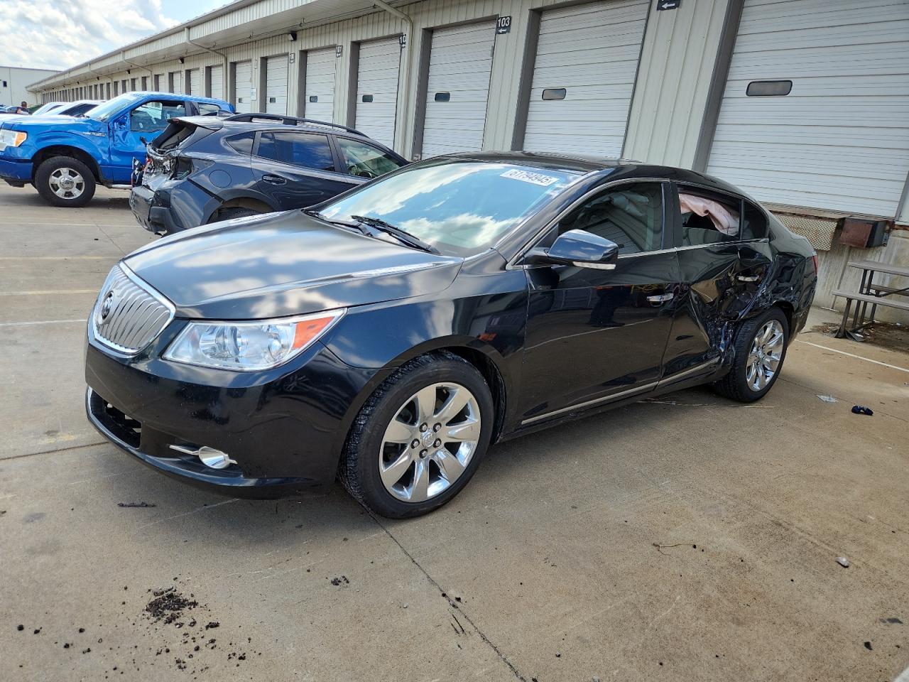 BUICK LACROSSE P 2012