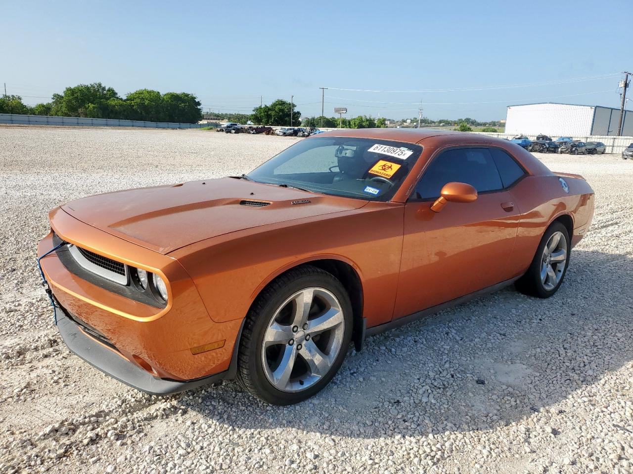 DODGE CHALLENGER 2011