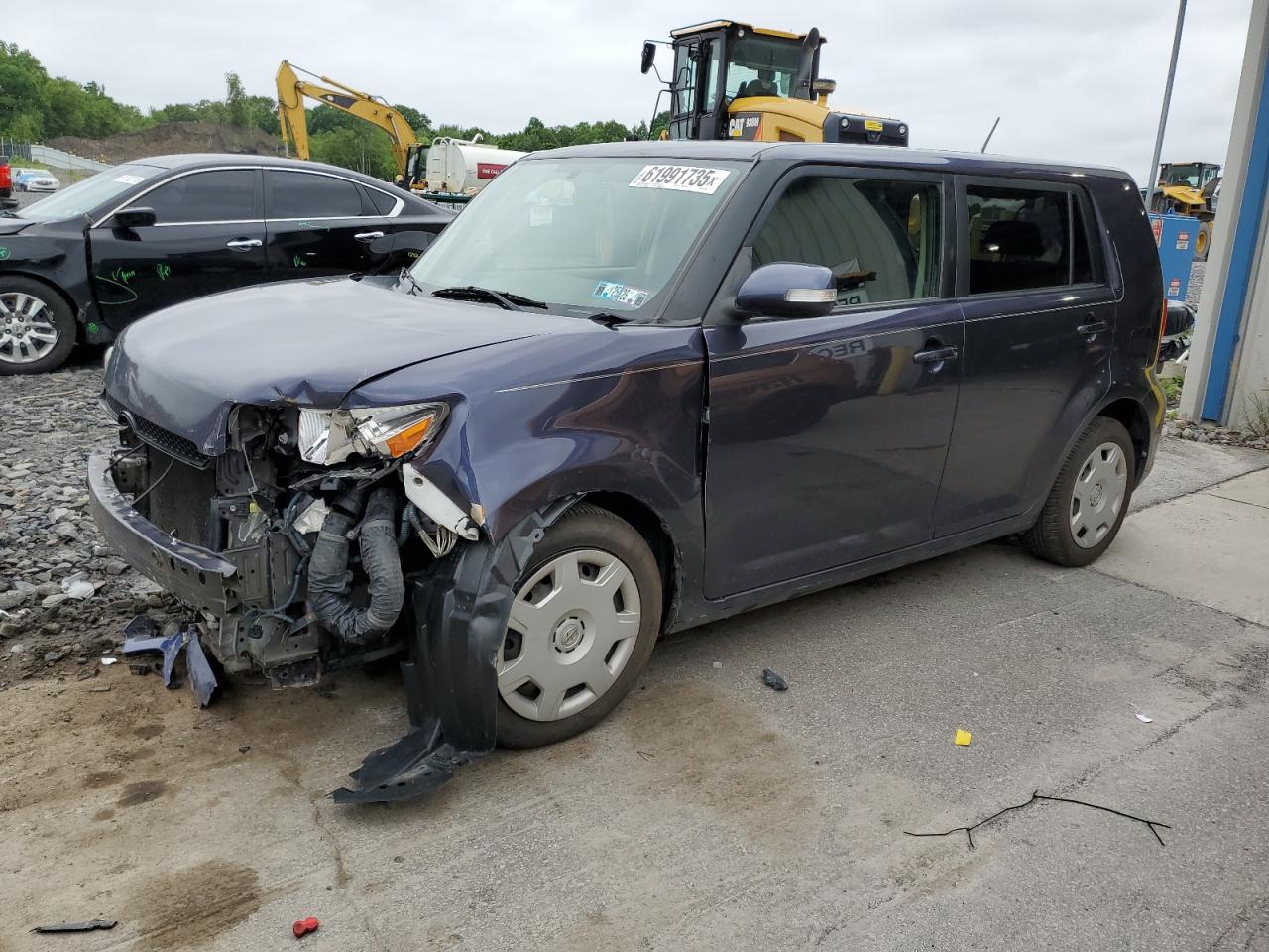 TOYOTA SCION XB 2012