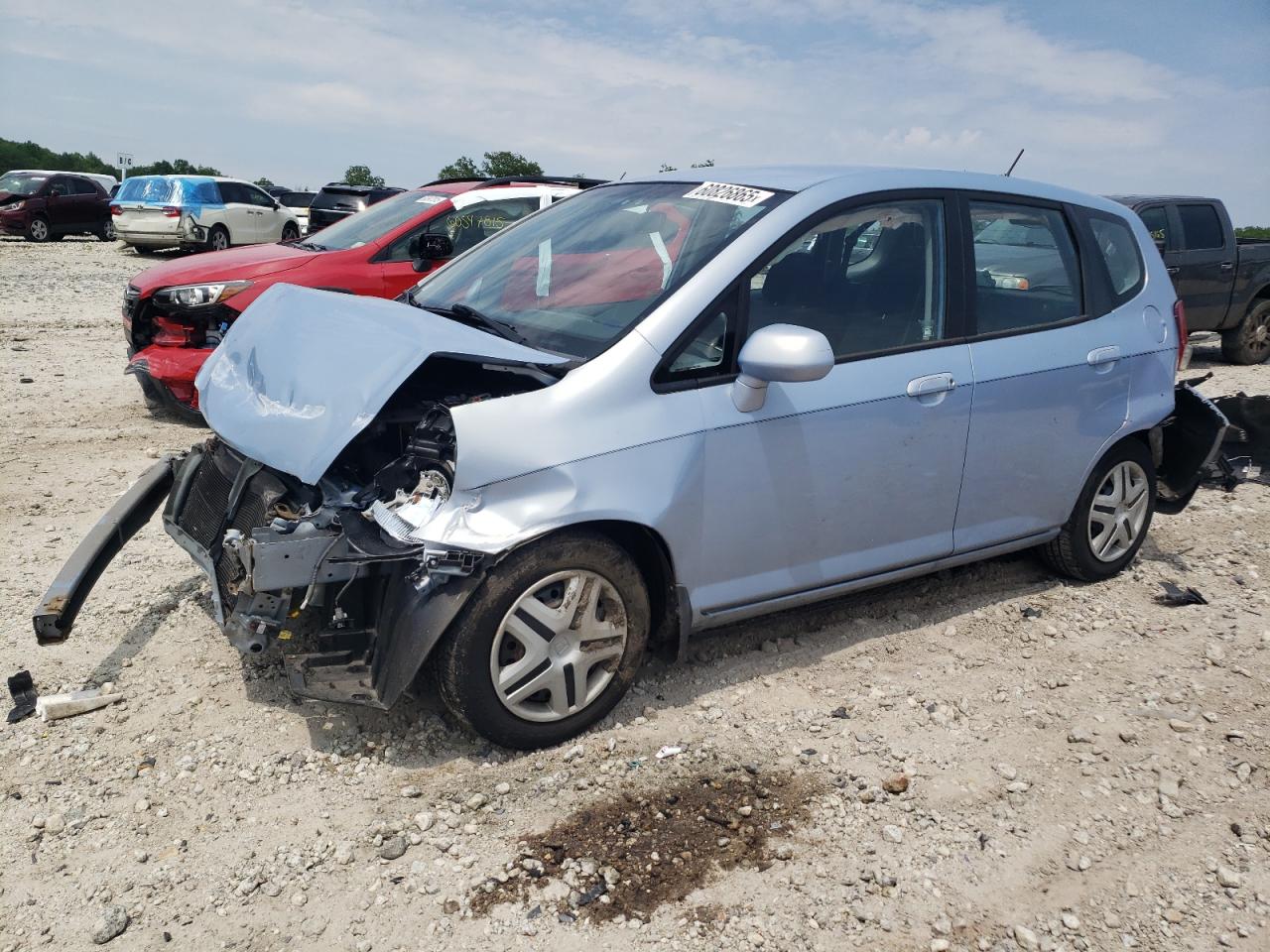 HONDA FIT 2008