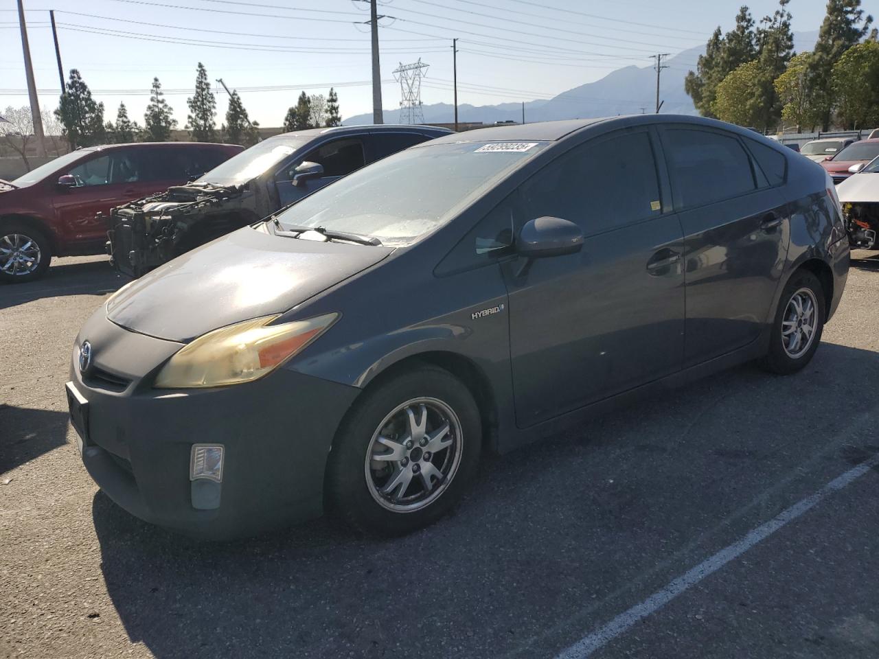 TOYOTA PRIUS 2010