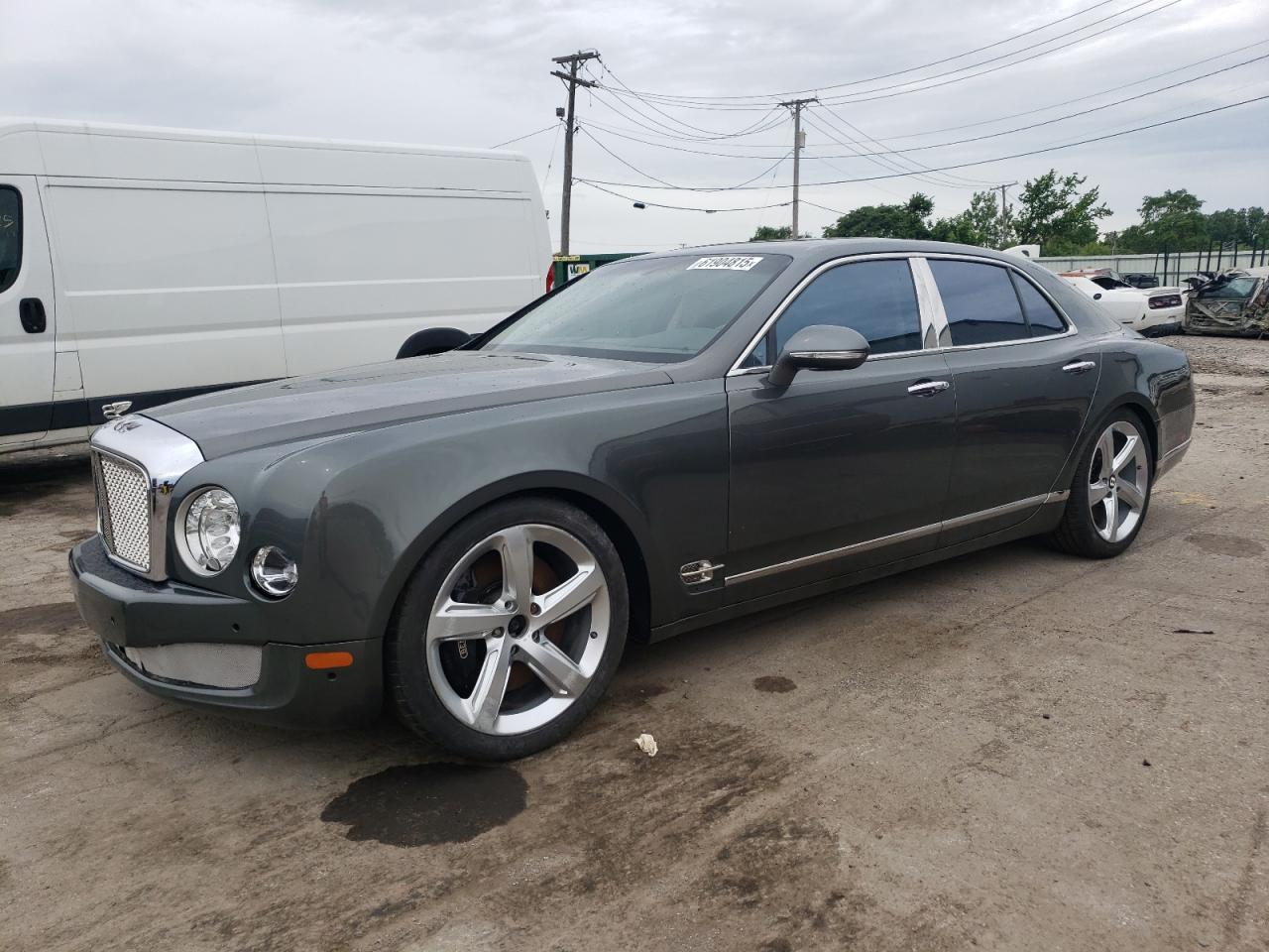 BENTLEY MULSANNE 2013