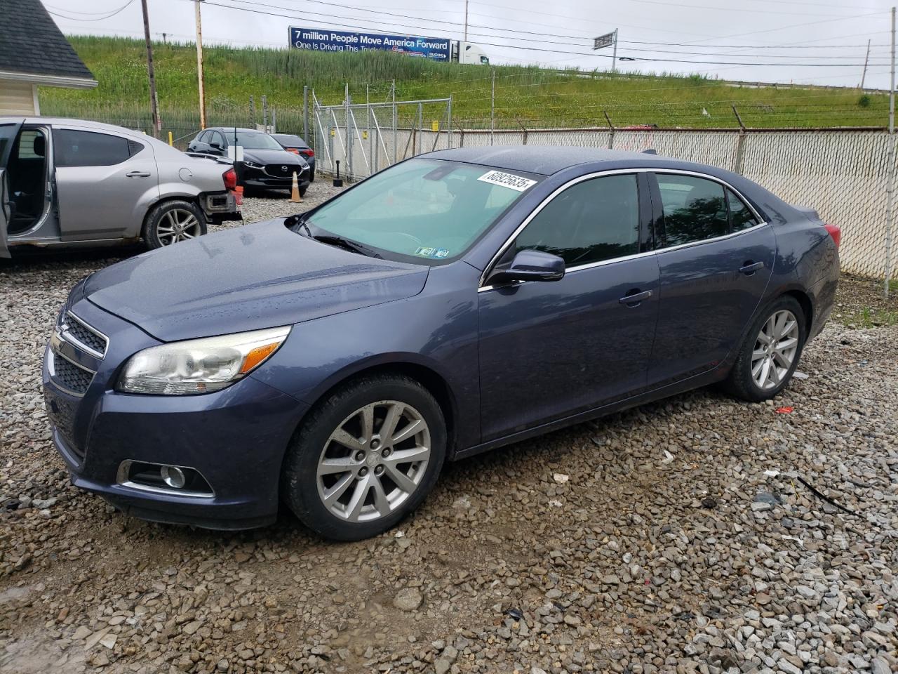 CHEVROLET MALIBU 2LT 2013