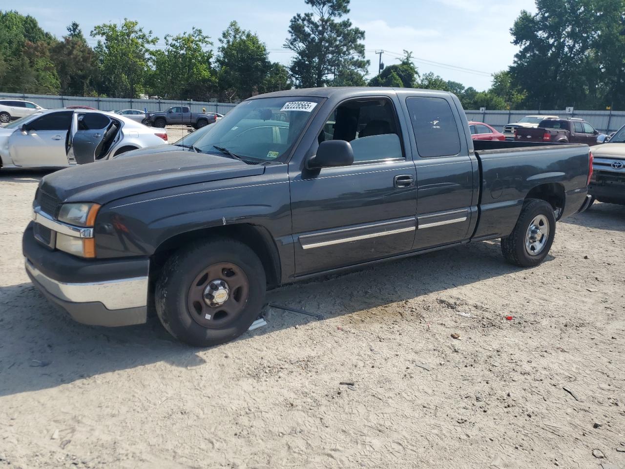 CHEVROLET SILVERADO 2004