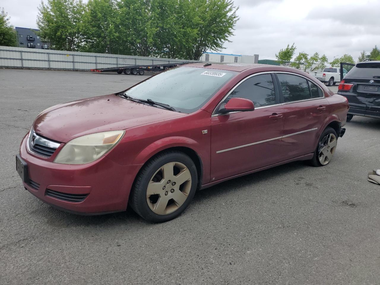 SATURN AURA XE 2008