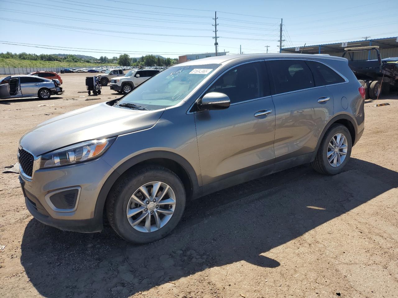 KIA SORENTO LX 2018