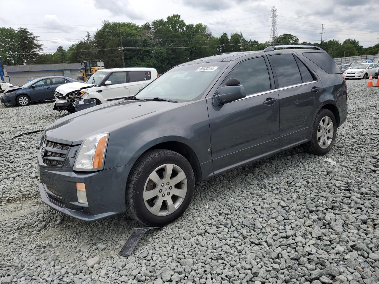 CADILLAC SRX 2009
