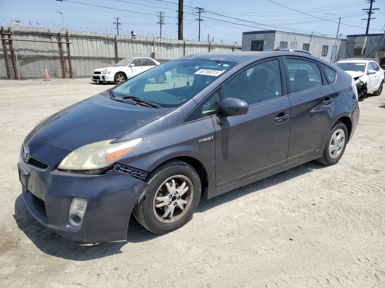 TOYOTA PRIUS 2011