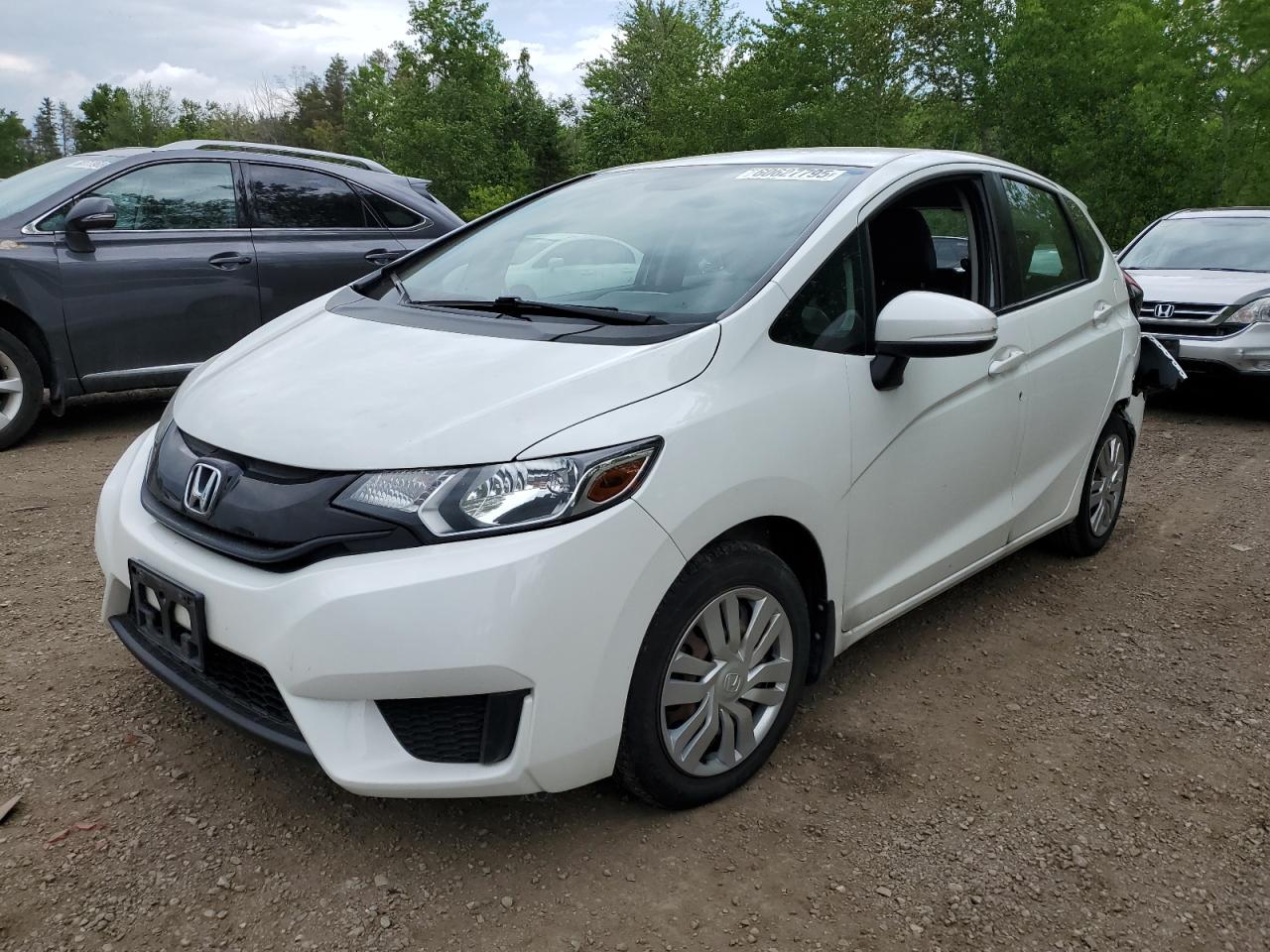 HONDA FIT LX 2017