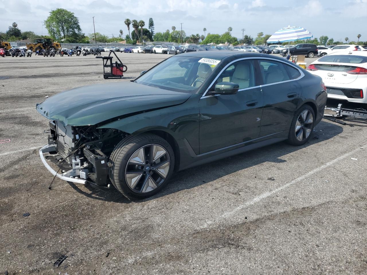 BMW I4 EDRIVE 2024