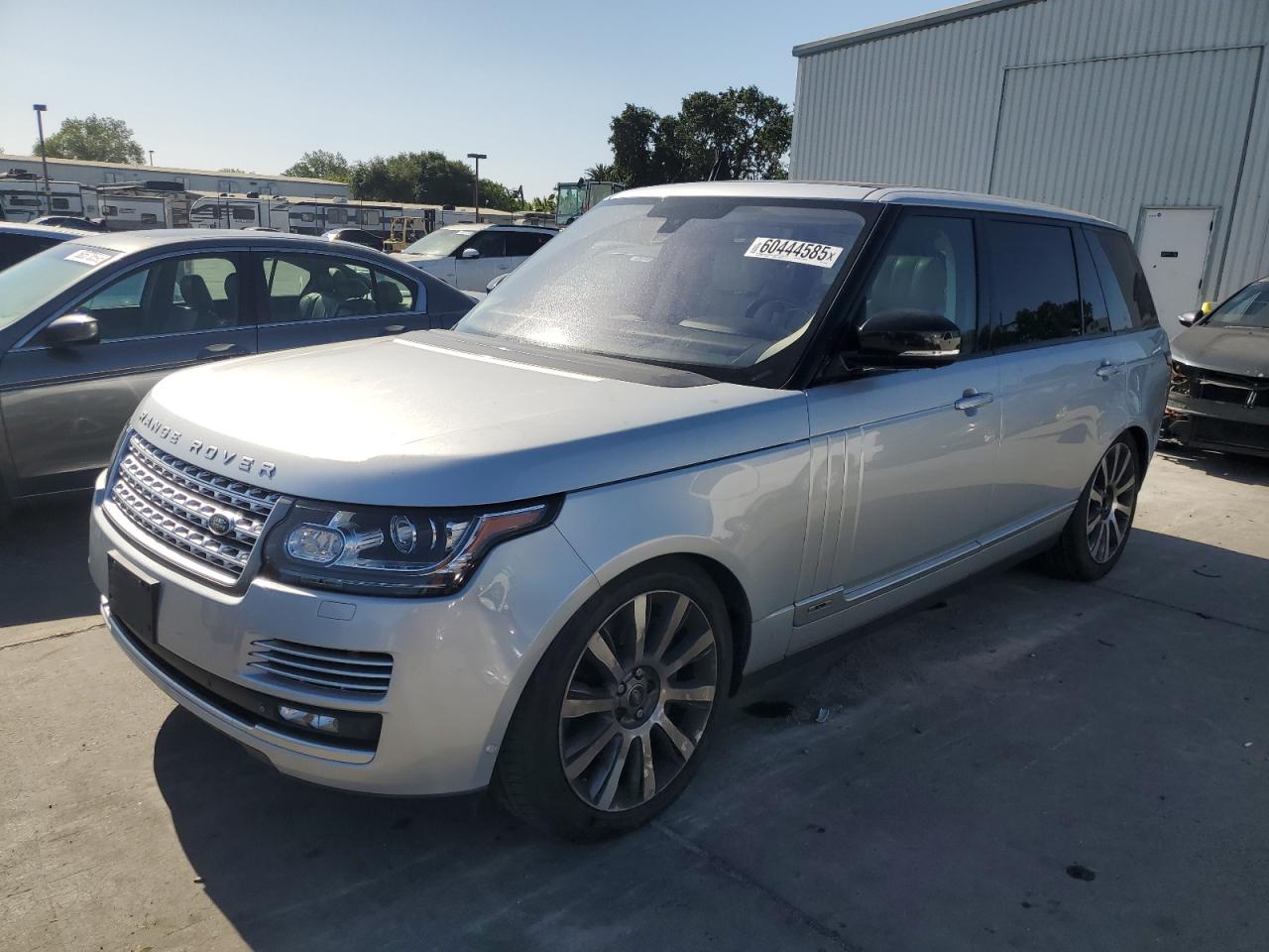 LAND ROVER RANGE ROVE 2015