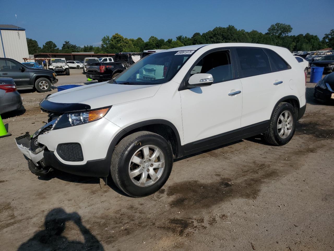 KIA SORENTO BA 2011