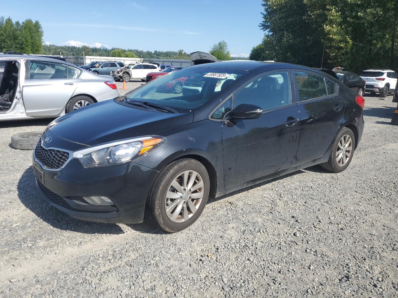 KIA FORTE LX 2016