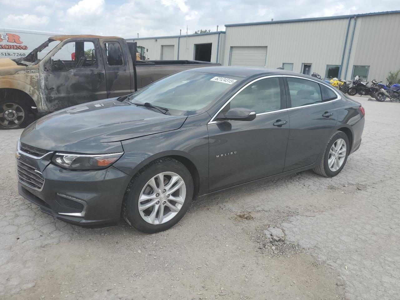 CHEVROLET MALIBU LT 2016