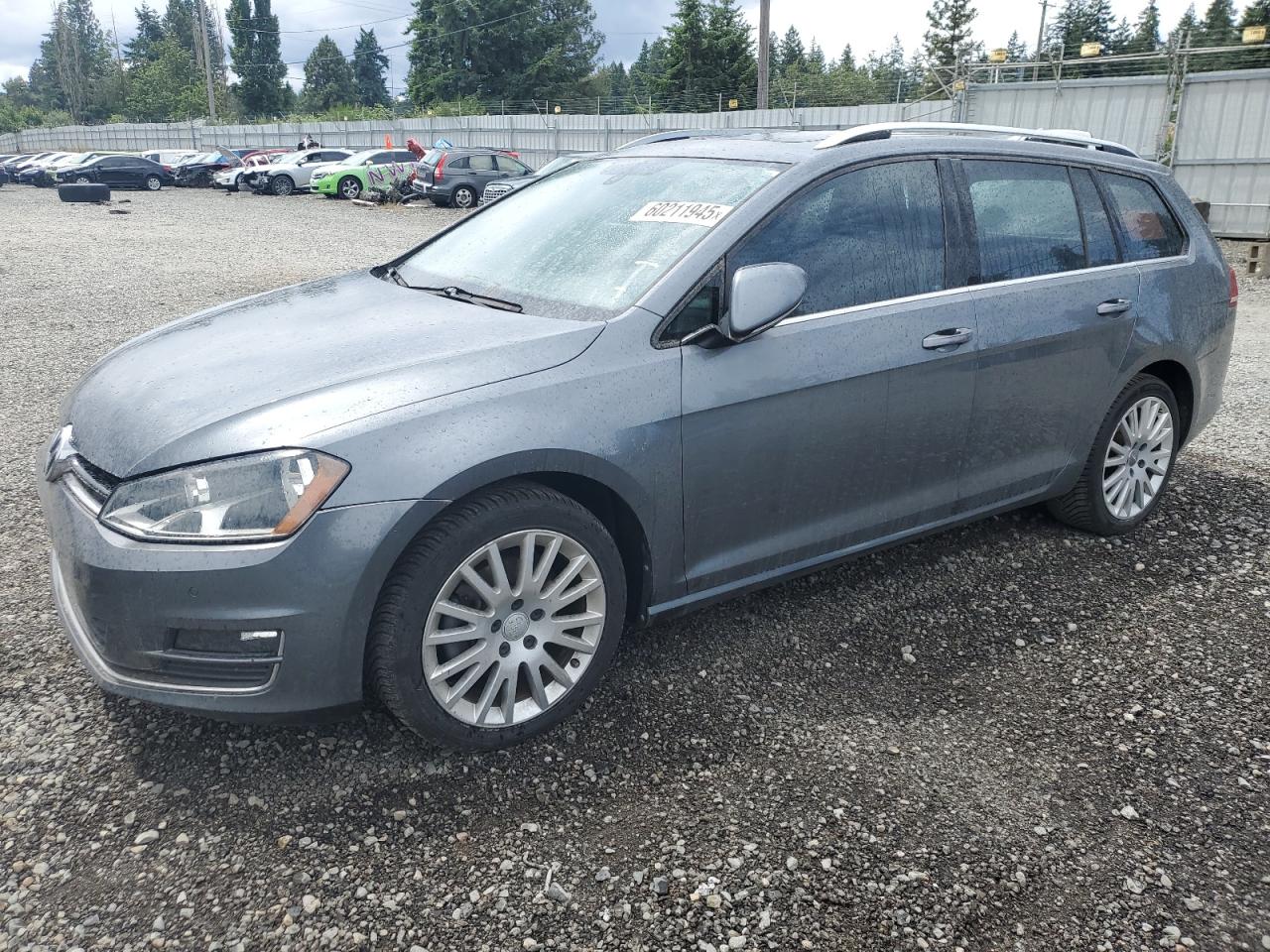VOLKSWAGEN GOLF SPORT 2015