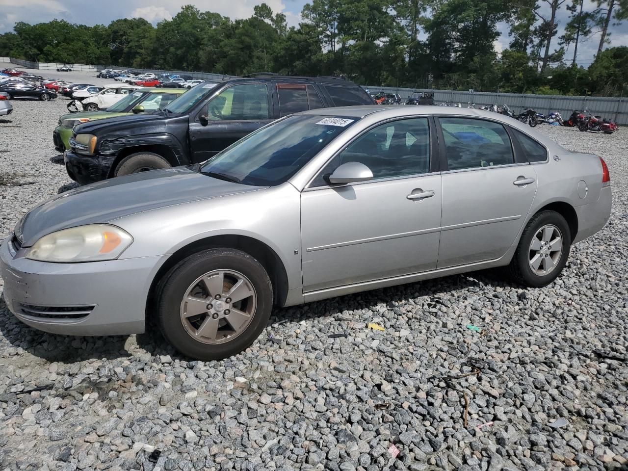 CHEVROLET IMPALA LT 2008